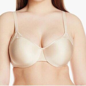 NWT Wacoal Women's convertible Sensibility Underwire Bra, nude, 36DD